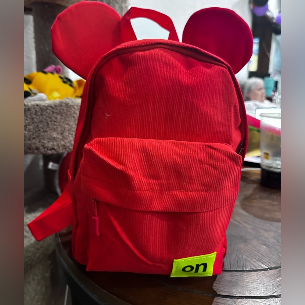 Red Disney Esrs Backpack​